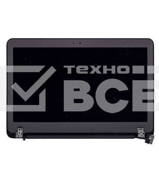 Крышка для Asus Zenbook UX305UA QHD темно-серая