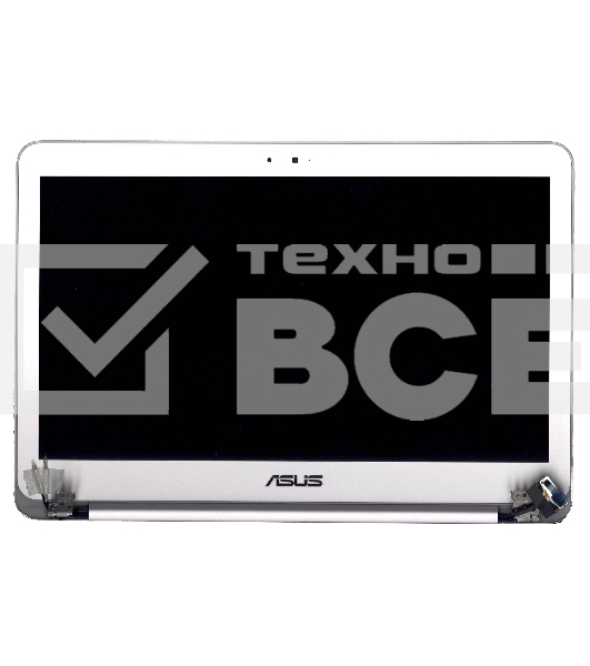 Крышка для Asus Zenbook UX305UA QHD серая