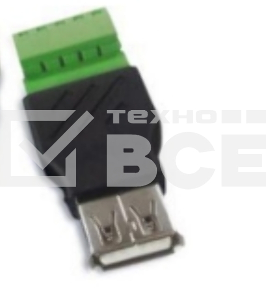 Сборный разъем USB мама
