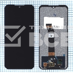 Дисплей для Doogee V30, V30T в сборе с тачскрином черный Orig, фото 1