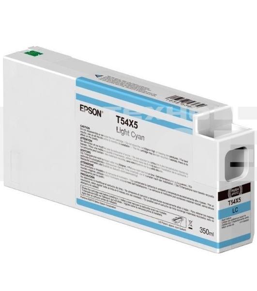 Картридж Epson C13T54X500 LIGHT CYAN (350 мл.) для SureColor SC-P6000, SC-P7000, SC-P7000V, SC-P8000, SC-P9000, SC-P9000V