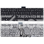 Клавиатура для ноутбука HP Omen 17-W000 черная с белой подсветкой, фото3