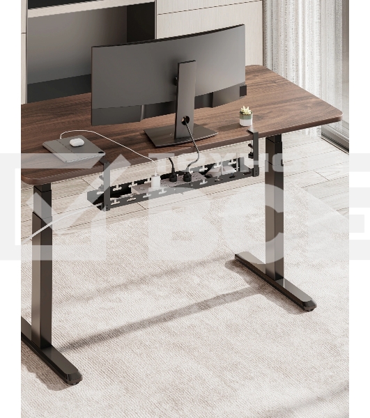 Кабель-канал Cactus CS-CM-700-1BK для столов 72.8x13x19см черный