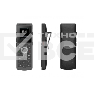 Телефон DECT Fanvil DECT PHONE 2.0” 240x320 Color LCD 2 SIP Line 1 PTT Key Indoor: 50 m Outdoor Range: 300 m Europe: 1880–1900 MHz Detachable Lithium Battery with 1900mAH