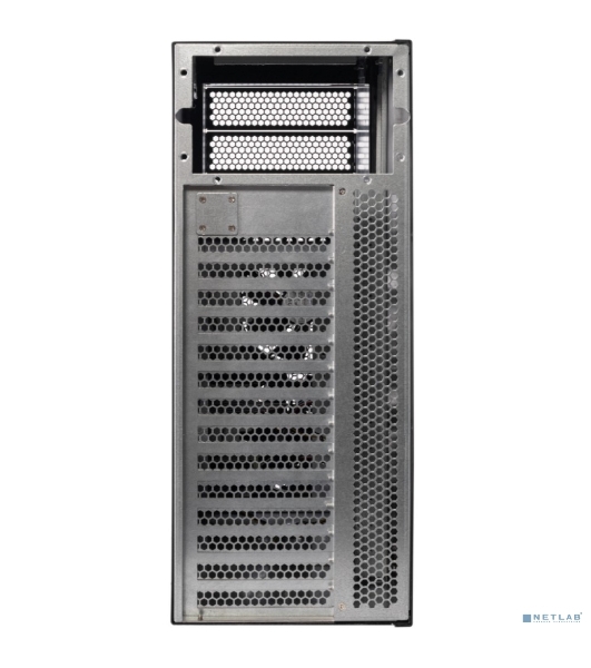 Корпус Procase PT443-B-0-RA Tower server case,3x5.25,черный,без блока питания,глубина 432мм,6-32, фильтр, MB PICMG 1.3, PICMG 1.0