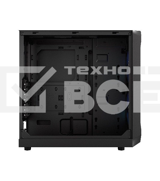 Компьютерный корпус Fractal Design Focus 2 RGb черный TG Clear Tint/FD-C-FOC2A-03