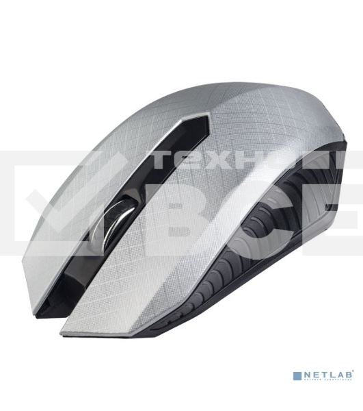 Мышь беспроводная Perfeo оптическая 'SWITCH', 3 кн, DPI 1200, USB, серебр. PF_A4501