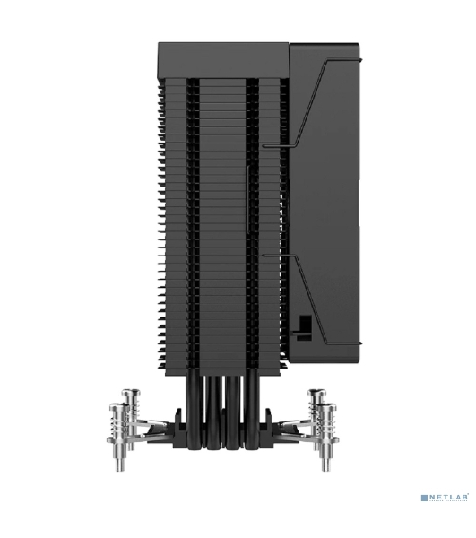 Устройство охлаждения(кулер) Formula Ice Boid 4PSD12 черный 120мм алюминий+медь 2200rpm 34db 4-pin 200W 157мм