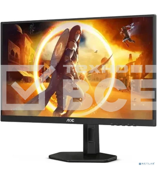Монитор 27' AOC Q27G4X IPS 2560x1440, 180 Гц, 1 мс, 16:9, 450 кд/м², 2xHDMI, 1xDP, черный