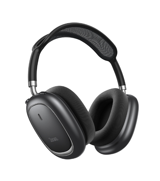 Полноразмерная гарнитура беспроводная Hoco W68 Calma, серый