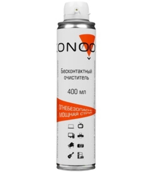 Профессиональный бесконтактный очиститель, огнебезопасный (негорючий), 400 мл Konoos KAD-400F