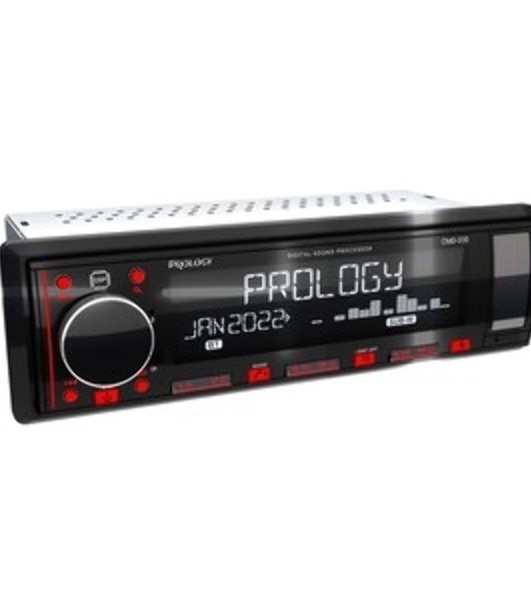 Автомагнитола Prology CMD-330, 1 DIN, Bluetooth, USB Type-A, AUX, пульт ДУ