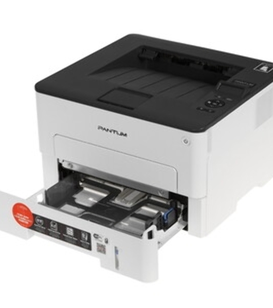Принтер лазерный PANTUM P3300DW, A4, ч/б, печ. до 33 стр/мин., 1200 x 1200 dpi, RJ-45, Wi-Fi, NFC, проектная модель