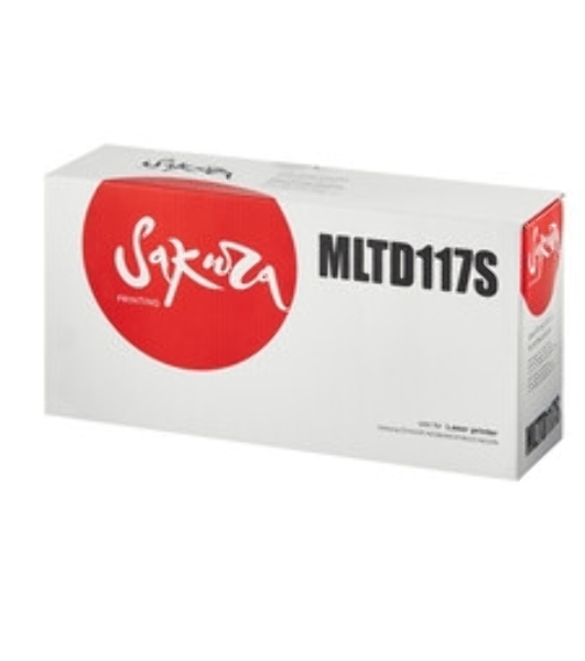Картридж лазерный Sakura MLTD117S для Samsung SCX-4655, черный, 2500 к.