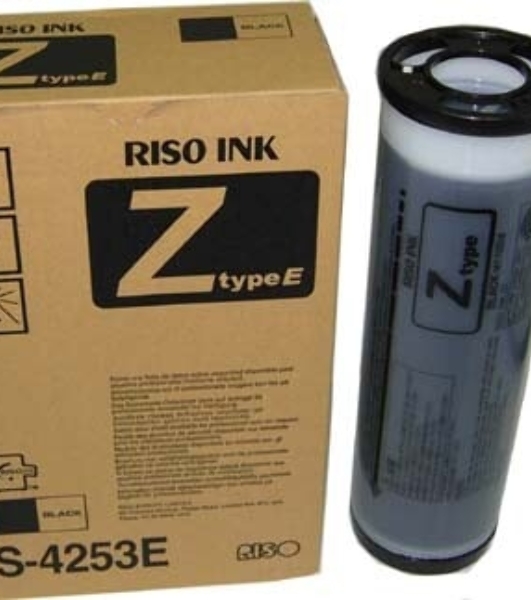 Краска RISO RZ/EZ 370/300/230/200 черный (1000мл) (o) (КРАТНО ДВУМ ШТУКАМ!!!) S-4253E/S-8113E