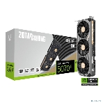 Видеокарта Zotac PCI-E 4.0 RTX 5070 Ti SOLID SFF OC NVIDIA GeForce RTX 5070TI 16Gb 256bit GDDR7 2482/28000 HDMIx1 DPx3 HDCP Ret, фото4