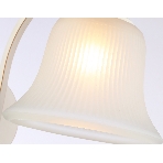 Светильник Ambrella light TR3052 WH/GD/FR белый/золото/белый матовый E27 max 40W 225*163*265, фото 1