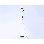 Светильник Ambrella light TR97629/2 BK черный E27+E14 max 40W D245/100*1770, фото 1