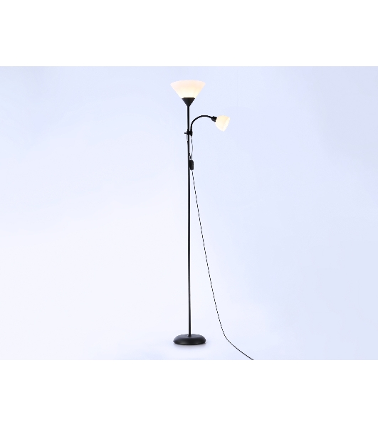 Светильник Ambrella light TR97629/2 BK черный E27+E14 max 40W D245/100*1770
