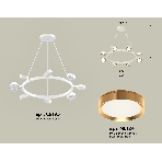 Светильник Ambrella light XB9195152/8 SWH/PYG белый песок/золото желтое полированное GX53 (C9195, N8124), фото4