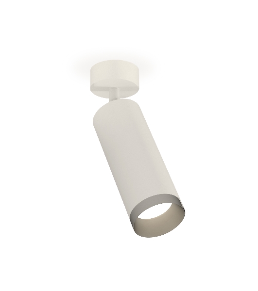 Светильник Ambrella Light XM6342004 SWH/MCH белый песок/хром матовый MR16 GU5.3 (A2202, C6342, N6133)