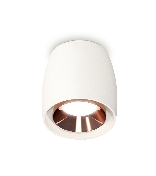 Светильник Ambrella Light XS1141005 SWH/PPG белый песок/золото розовое полированное MR16 GU5.3 (C1141, N7035)