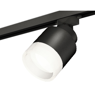 Светильник Ambrella light XT8111001 SBK/FR черный песок/белый матовый GX53 (A2526, A2106, C8111, N8401)