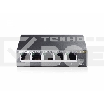 Сетевой коммутатор TP-Link SMB TL-SG105E 5-Port Gigabit Desktop Easy Smart Switch, 5 10/100/1000Mbps RJ45 ports, MTU/Port/Tag-based VLAN, QoS, IGMP Snooping, фото 1