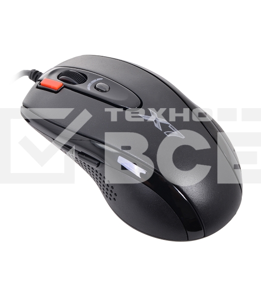 Мышь проводная A4Tech XL-750BK черный, 3600 dpi, USB, кнопки - 7