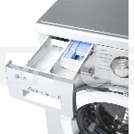Стиральная машина LG F1296TD4 серебристый, загрузка фронтальная 8 кг, 1200 об/мин, класс: А, фото4