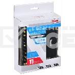 Блок питания Buro BUM-0054B65 автоматический 65W 12V-20V 11-connectors 4A от бытовой электросети LED индикатор, фото5