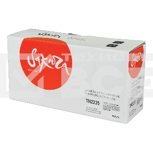 Картридж Sakura TN2235 для Brother HL-2240R, HL-2240DR, HL-2250DNR,  DCP-7060DR, DCP-7065DNR, DCP-7070DWR, MFC-7360NR, MFC-7860DWR, FAX-2845R, FAX-2940R, черный, 1200 к.