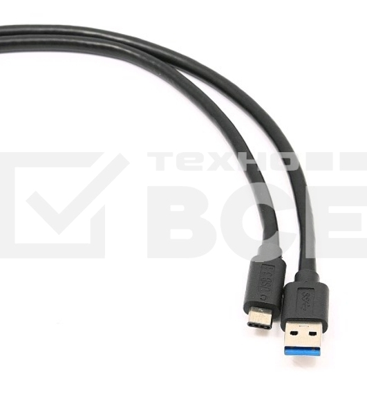 Кабель Cablexpert CCP-USB3-AMCM-6 Кабель USB3.0 AM/USB3.1TypeC, 1.8м, 