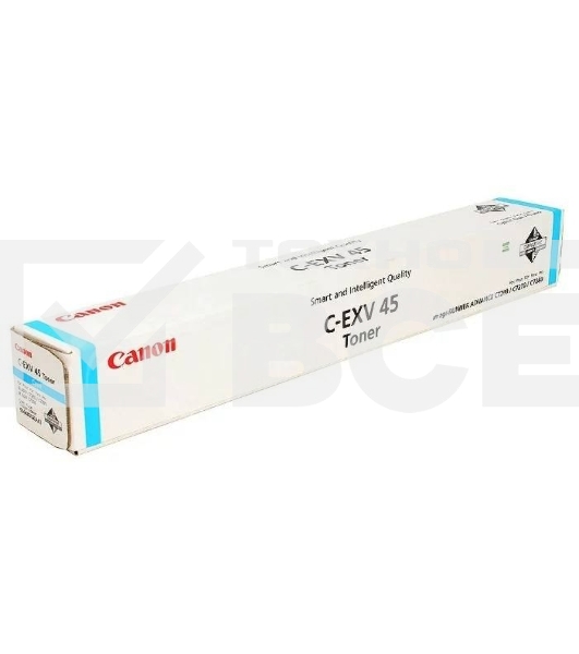Картридж лазерный Canon C-EXV45 C для iR ADV C7260i/C7270i/C7280i . Голубой.