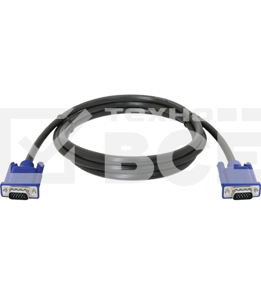 Кабель для монитора Defender SVGA HDDB15M M/M 1.8м BL BB340M-06