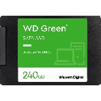 Накопитель SSD накопитель Western Digital SATA2.5' 240GB TLC GREEN WDS240G2G0A WDC, фото2