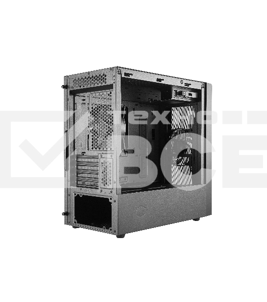 Компьютерный корпус MINITOWER MATX W/O PSU NR400-KGNN-S00 COOLER MASTER