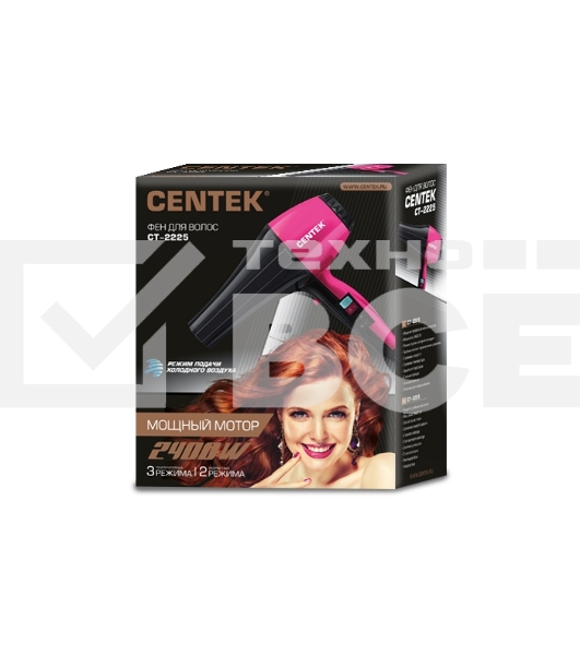 Фен Centek CT-2225 Professional