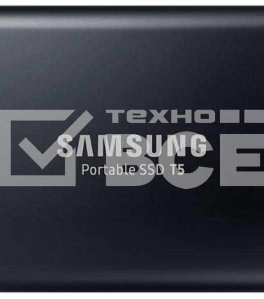 Внешний твердотельный накопитель SSD 1TB Samsung T5 (Up to 540Mb/s, USB 3.1 Type-C) (MU-PA1T0B/WW)