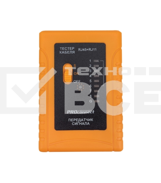 Тестер кабеля PROconnect RJ-45+RJ-11 468
