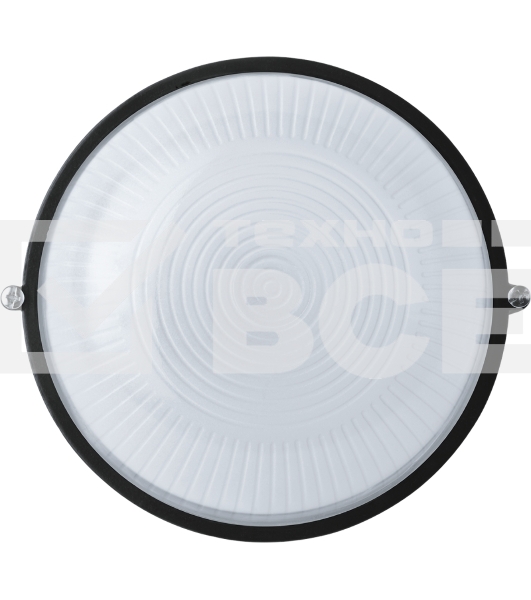 Светильник ЛОН 94 811 NBL-R1-60-E27/BL 1х60Вт E27 IP54 (аналог НПБ 1301 черн. круг 60Вт) Navigator 94811
