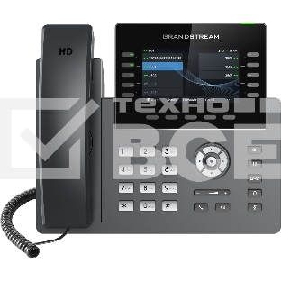 Телефон IP Grandstream GRP-2615 черный