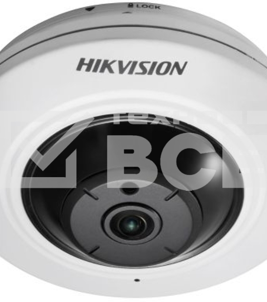 Камера IP 5MP DOME FISHEYE DS-2CD2955FWD-I 1.05 HIKVISION