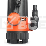 Садовый насос дренажный Patriot F 500 D 500Вт 7500л/час, фото6