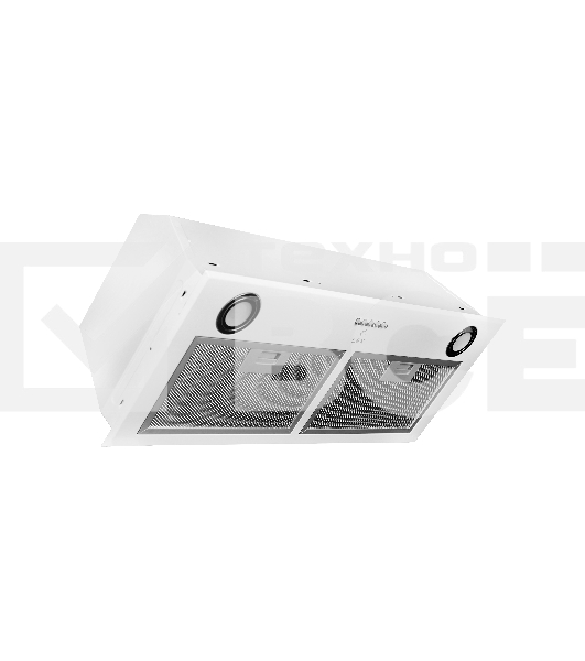 Вытяжка встраиваемая Lex GS Bloc P 900 белый управление: кнопочное (1 мотор)