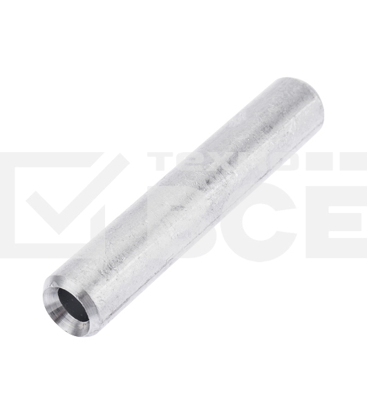 Гильза кабельная алюминиевая ГА 25-7 (25 мм² - Ø7 мм) (в упак. 50 шт.) Rexant