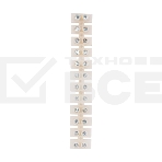 Клеммная колодка винтовая Rexant KВ-25 (10-25 мм²), ток 60 A, полиэтилен белый, индивидуальная упаковка, 1 шт. (ЗВИ), фото3