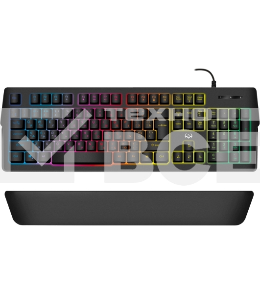 Клавиатура SVEN KB-G9400 проводная USB чёрный