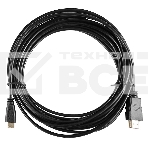 Кабель аудио-видео Buro mini-HDMI (m)/HDMI (m) 5м. черный (BHP-MINHDMI-5), фото2
