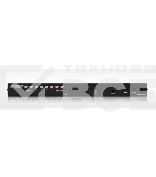 Переключатель электронный ATEN 8Port Cat 5 High Density KVM Over the NET